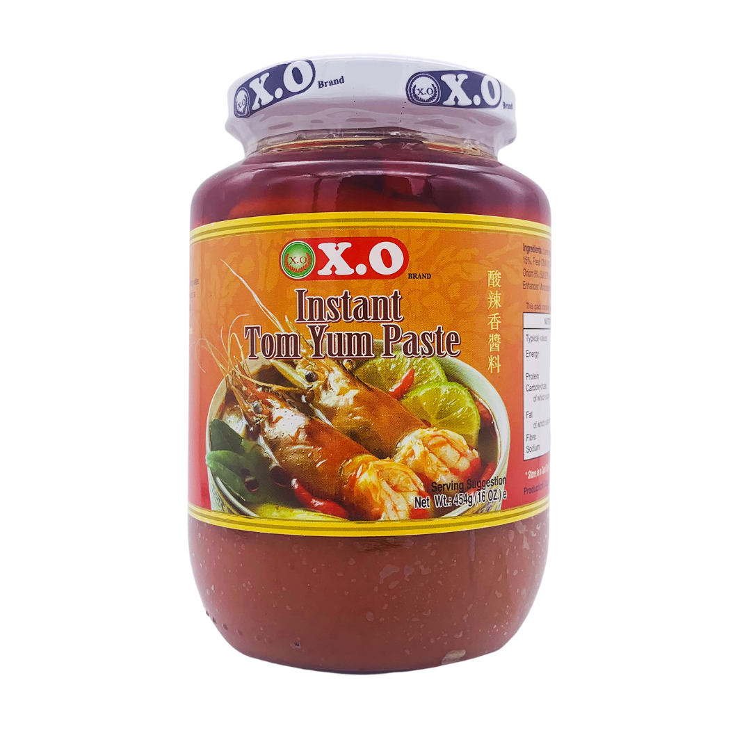 Instant Tom Yum Paste 454g by XO