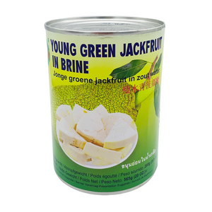 Young Green Jackfruit in Brine 565g Can by XO