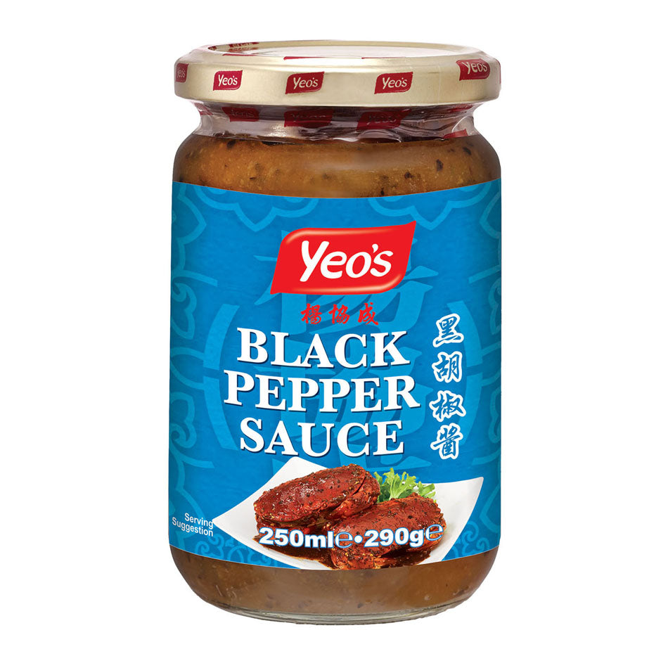 Black Pepper Sauce 250ml by Yeo's