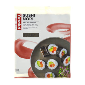 Roasted Seaweed Sushi Nori 11g (5pc) by Yutaka