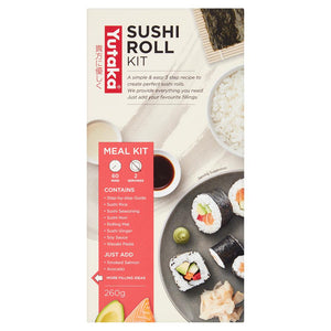 Sushi Roll Kit 260g (Serves 2) by Yutaka