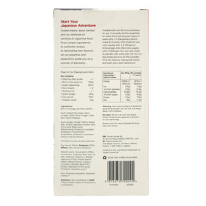 Sushi Roll Kit 260g (Serves 2) by Yutaka