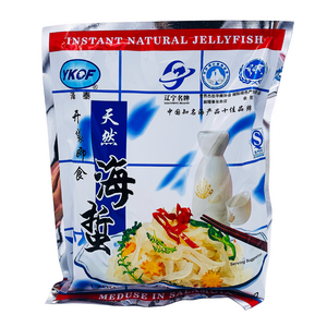 Instant Natural Shredded Jellyfish 170g by YKOF