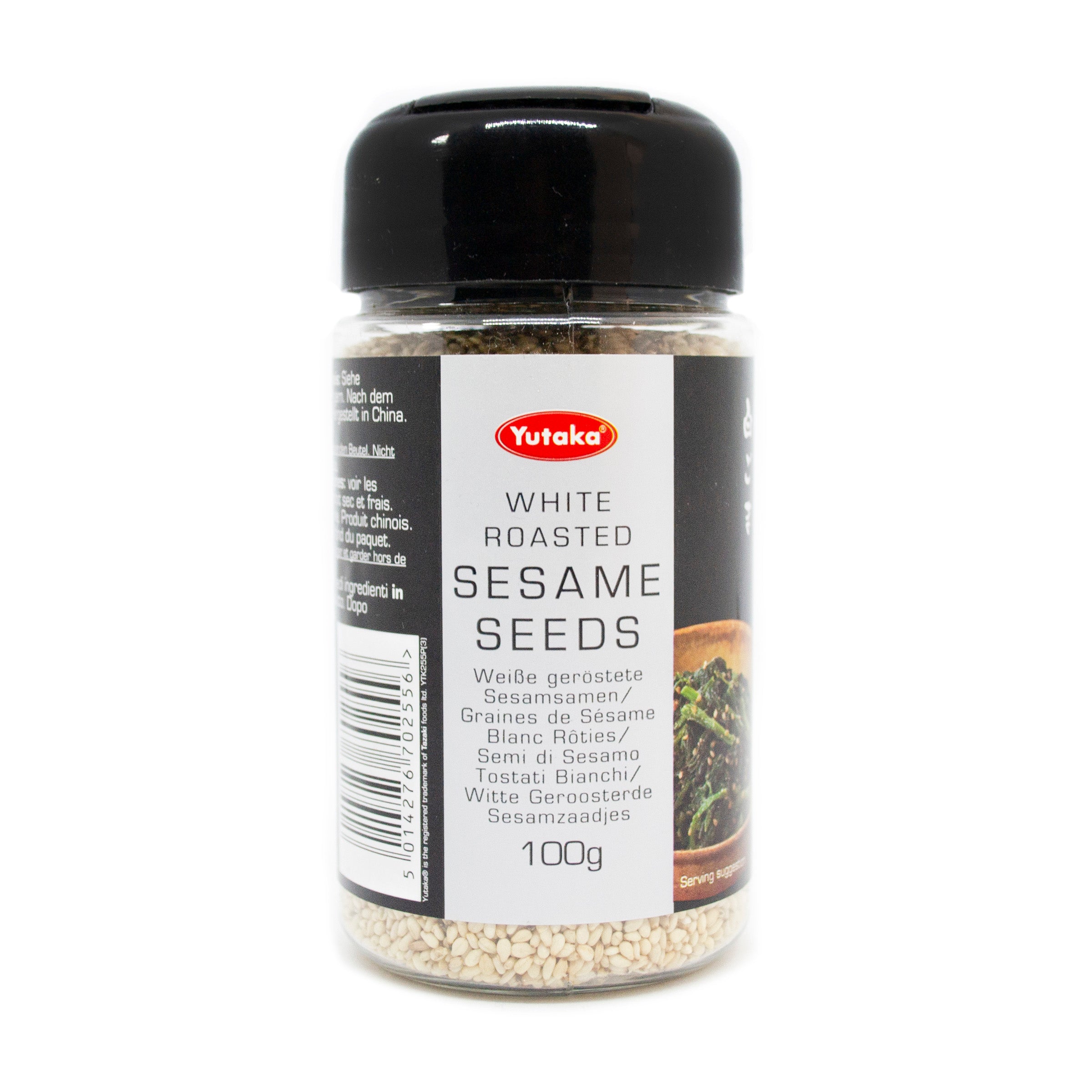 Roasted White Sesame Seeds 100g by Yutaka