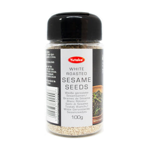 Roasted White Sesame Seeds 100g by Yutaka