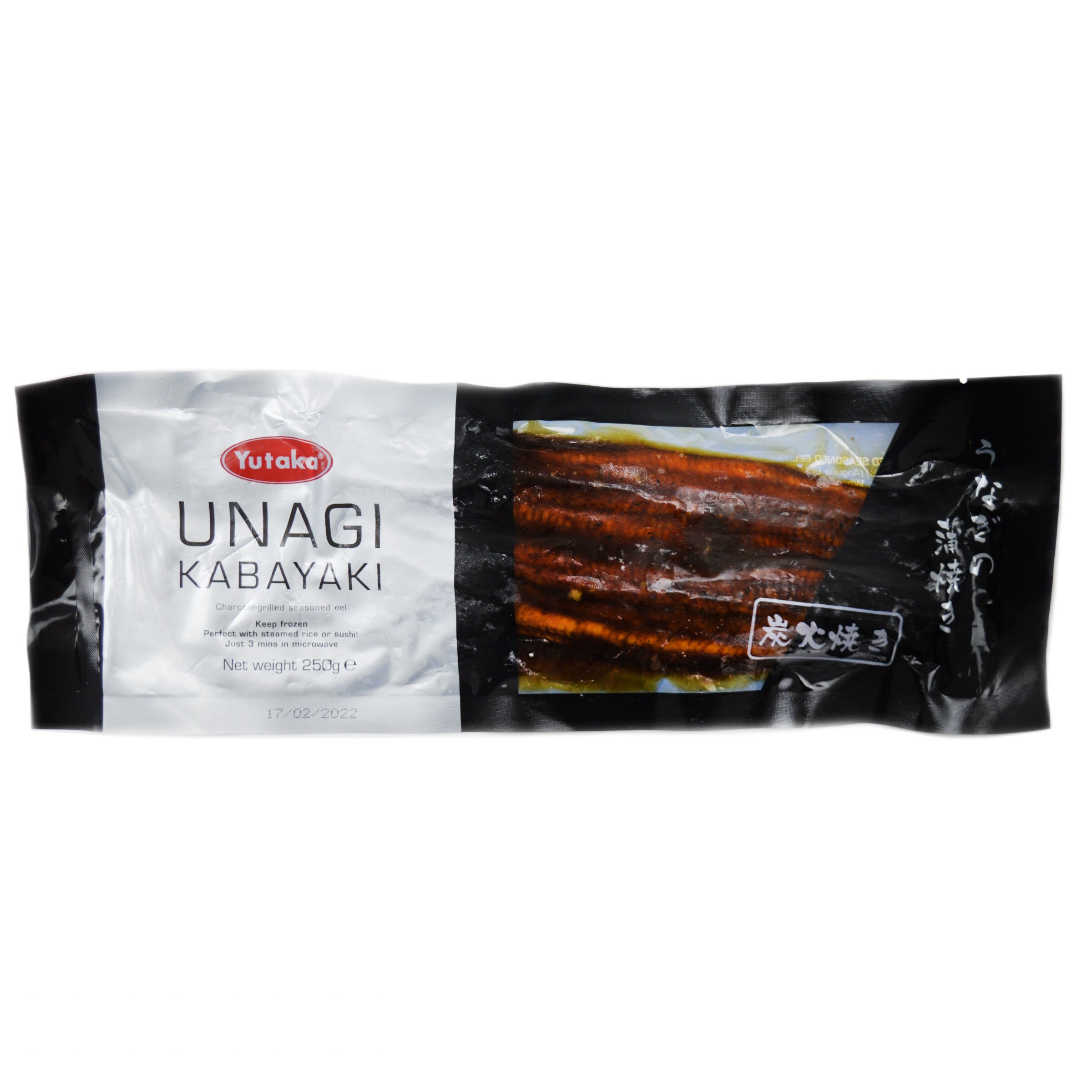 Frozen Grilled Eel Unagi 250g by Yutaka