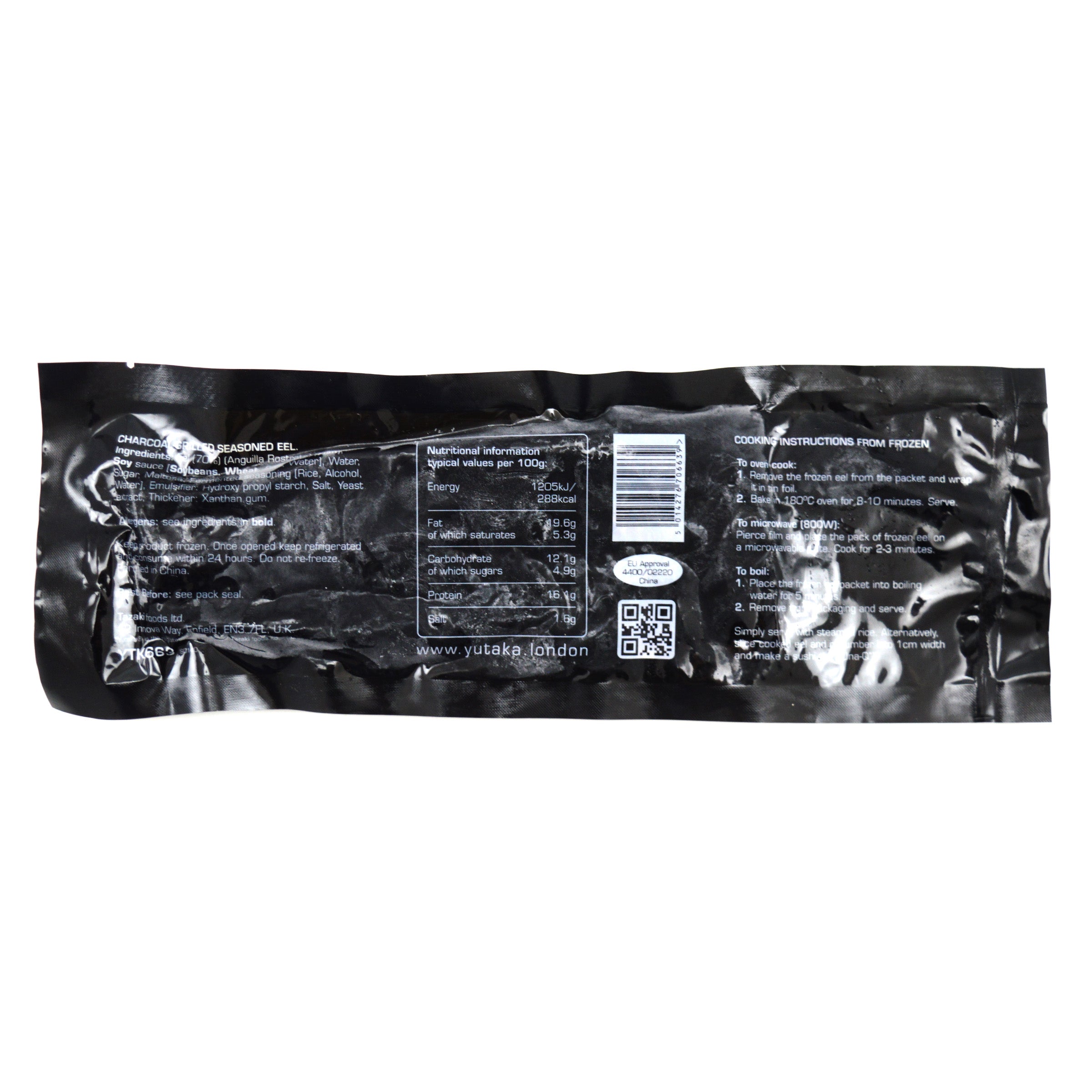 Frozen Grilled Eel Unagi 250g by Yutaka