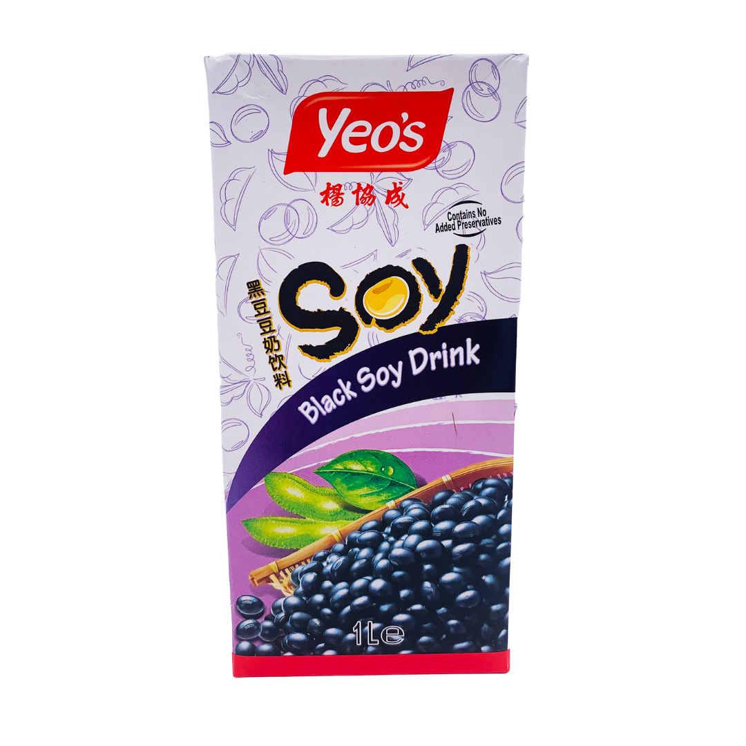 ** REDUCED ** Asian Black Soy Drink 1L by Yeo's EXP 01/10/23