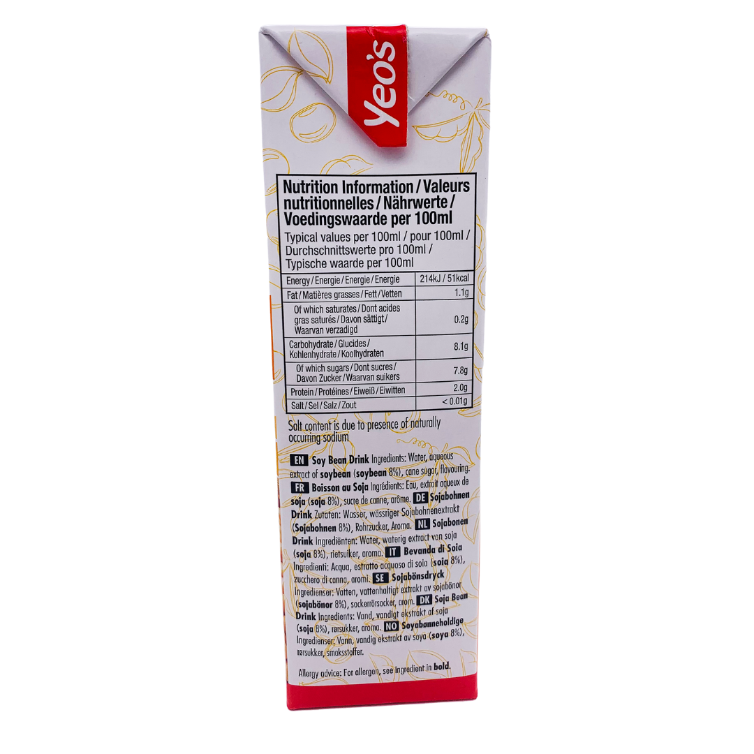 Asian Soy Bean Drink 1L by Yeo's