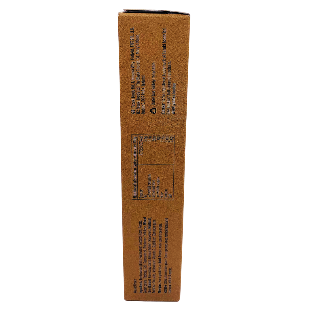 Japanese Premium Hon Wasabi Paste in Tube 42g by Yutaka