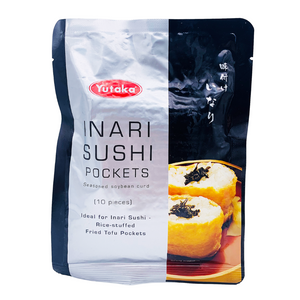 Inari Sushi Pockets Seasoned Beancurd 180g by Yutaka