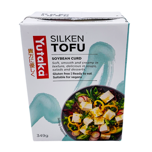 Silken Tofu Soybean Curd 349g by Yutaka