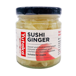 Japanese Pickled Sushi Ginger 190g by Yutaka