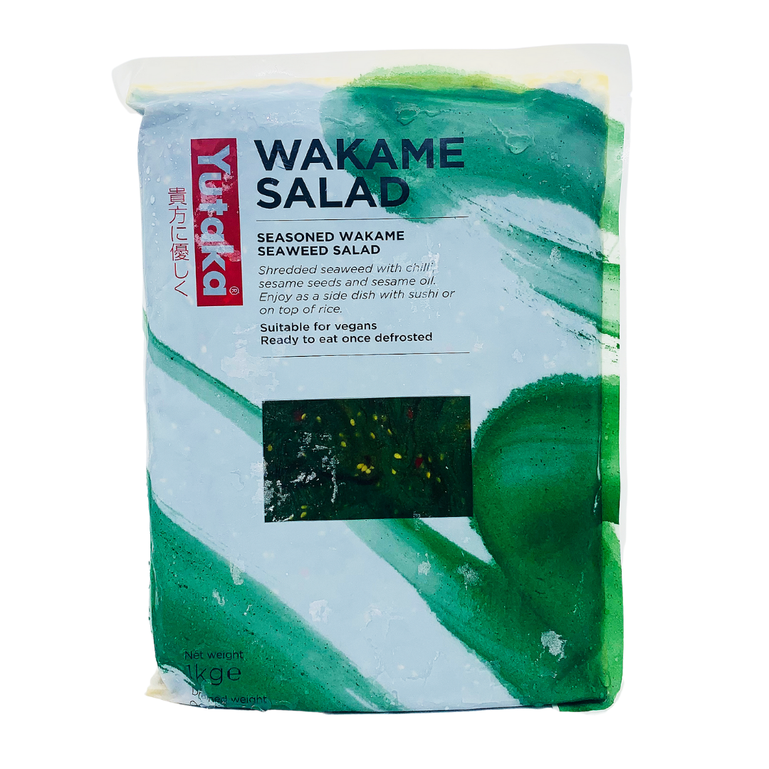 Frozen Wakame Seaweed Salad 1kg by Yutaka
