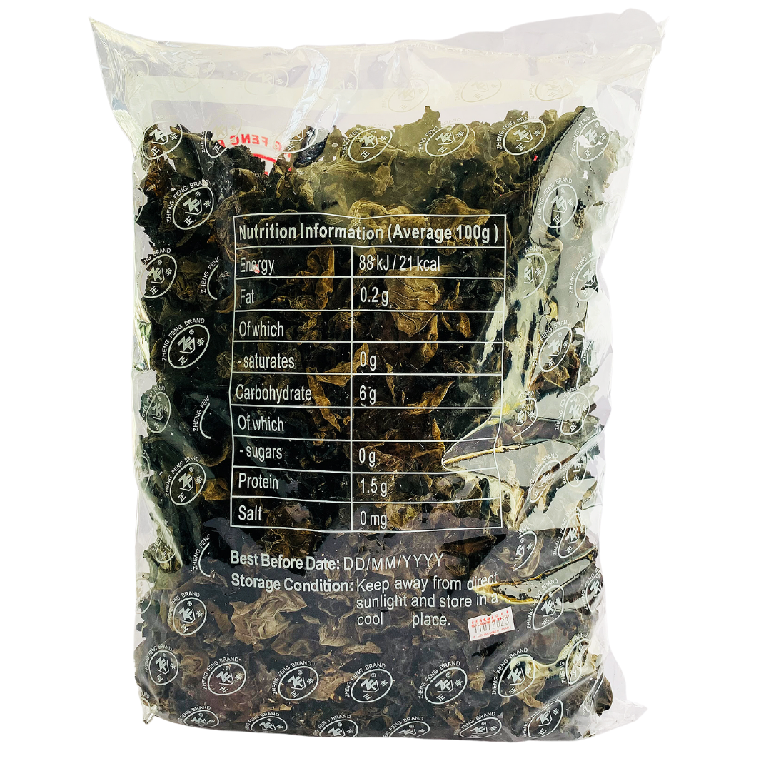 Dried Black Fungus 500g by Zheng Feng Brand