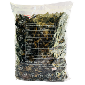 Dried Black Fungus 500g by Zheng Feng Brand