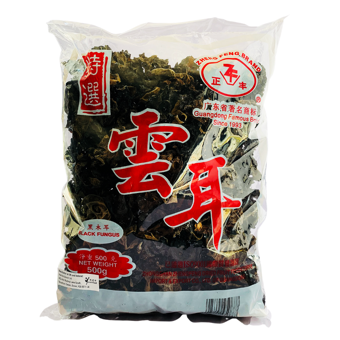 Dried Black Fungus 500g by Zheng Feng Brand