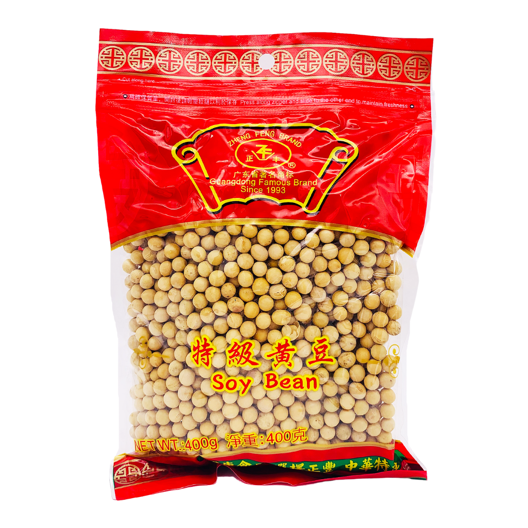 Dried Soy Bean 400g by Zheng Feng Brand