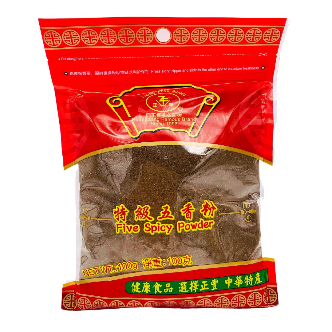 Five Spice Powder 100g by Zheng Feng Brand