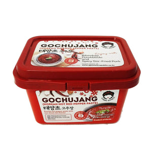 Korean Hot Red Pepper Paste Gochujang 500g by Ajumma Republic