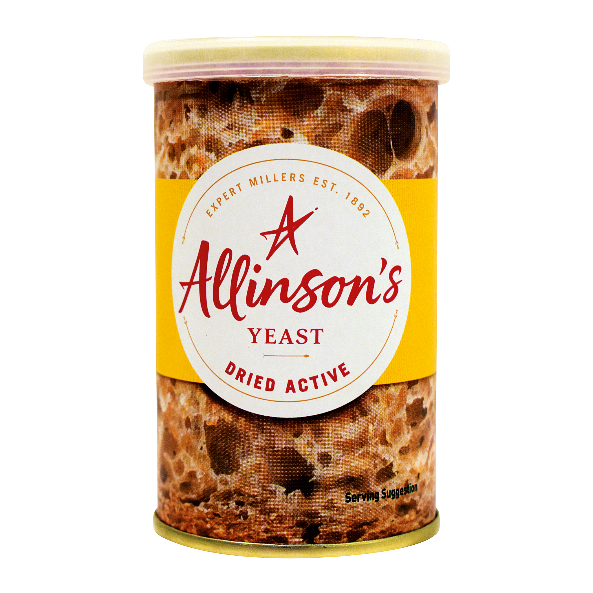 Dried Yeast 125g by Allinson
