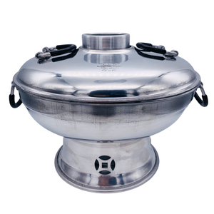 Aluminium Hotpot 22cm by Crocodile