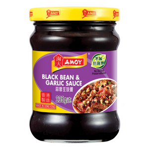 Black Bean and Garlic Sauce 235g by Amoy