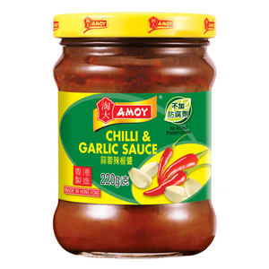 Chilli and Garlic Sauce 220g by Amoy