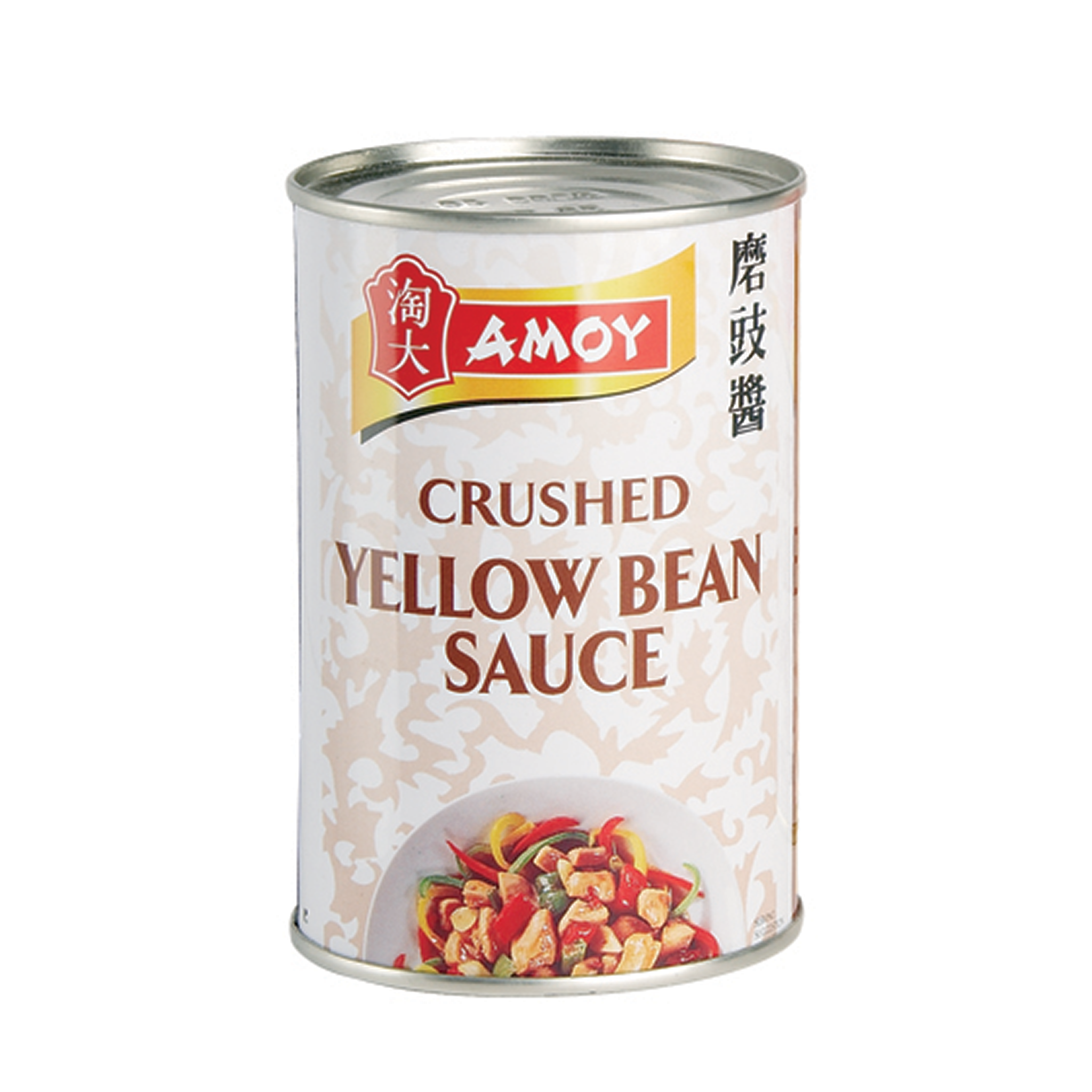 Crushed Yellow Bean Sauce 450g by Amoy