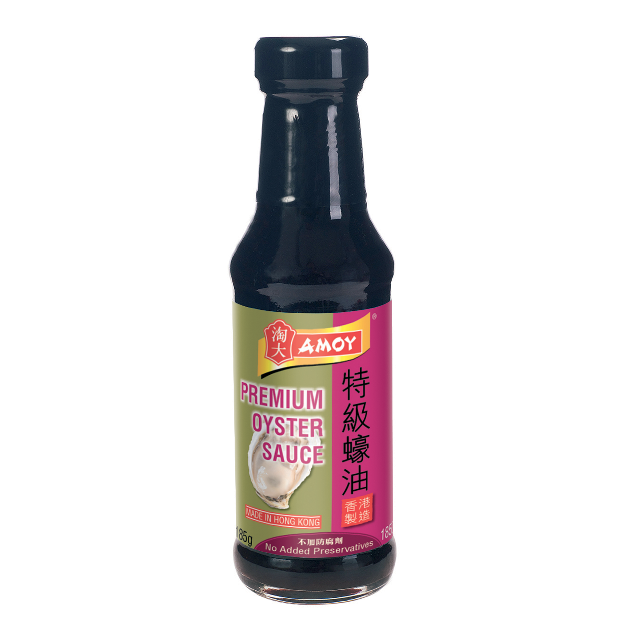 Premium Oyster Sauce 185g by Amoy