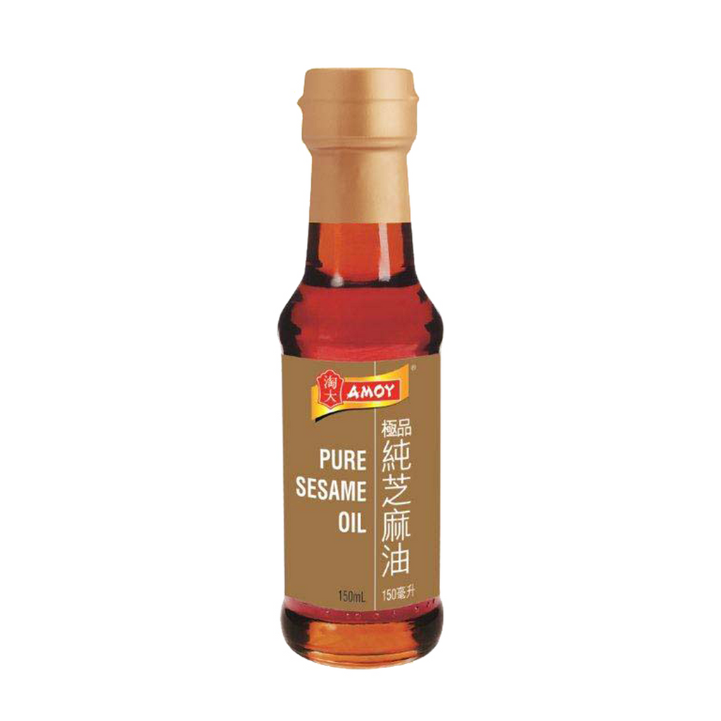 Pure Sesame Oil 150ml by Amoy