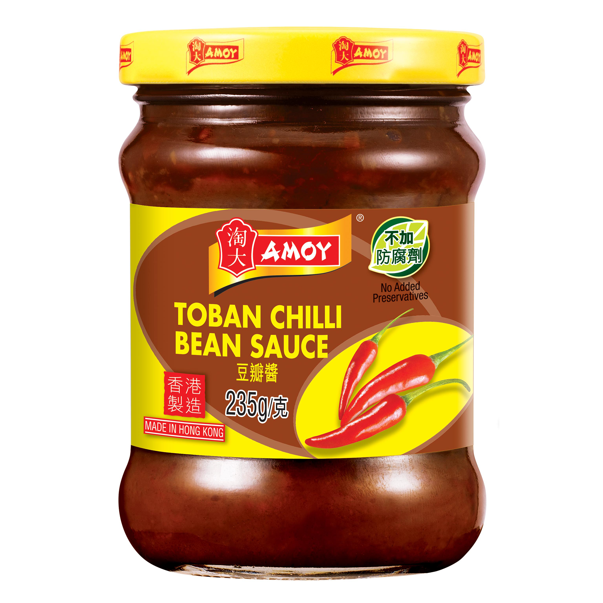 Toban Chilli Bean Sauce 235g by Amoy