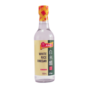 White Rice Vinegar 500ml by Amoy