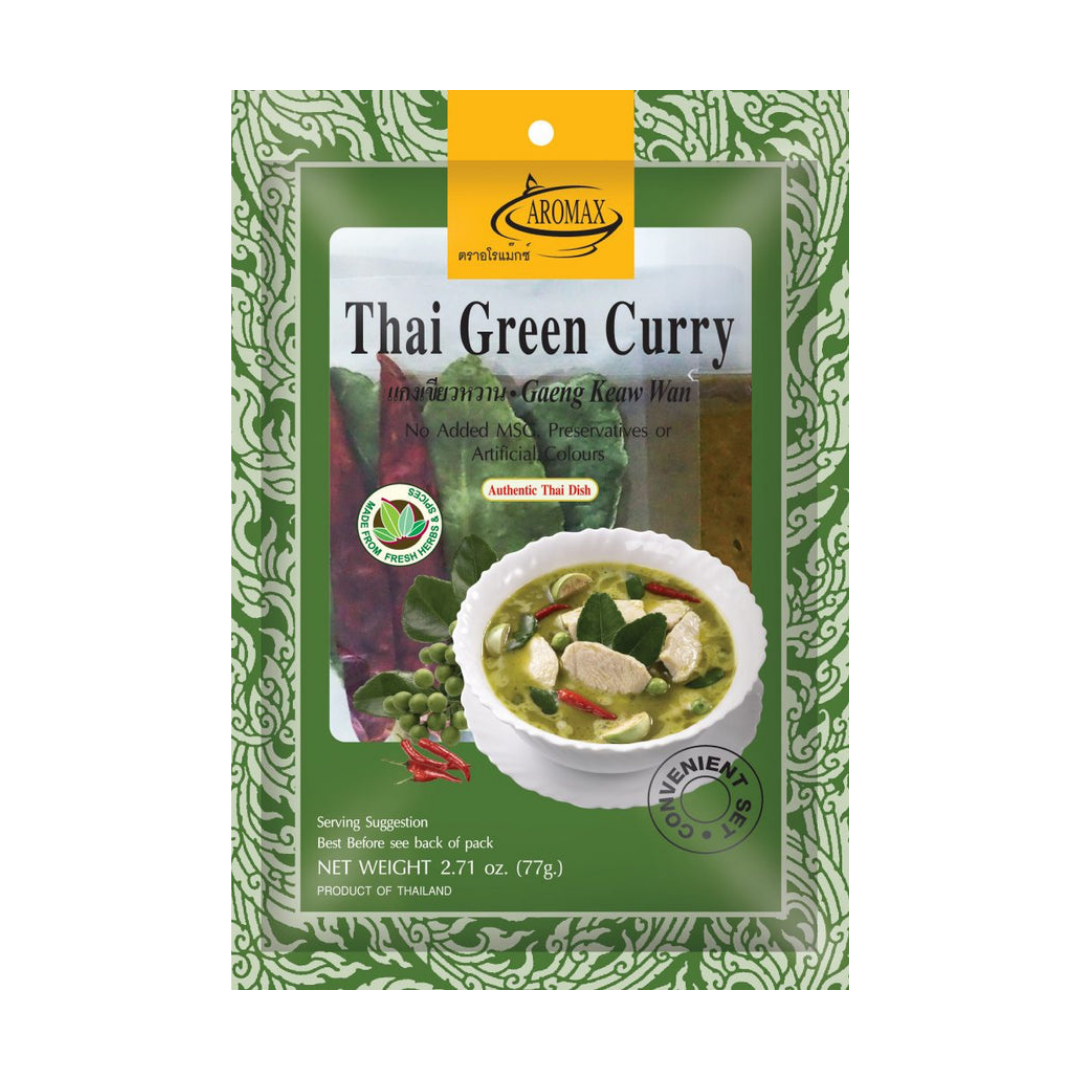 Thai Green Curry Set 77g by Aromax