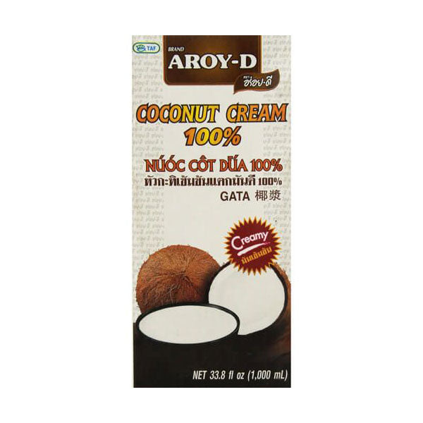 Crème de coco, 24% MG, Kara, 1 l, Tetra Pak