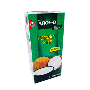Thai Coconut Milk 1000 ml Tetrapack Carton by Aroy-D