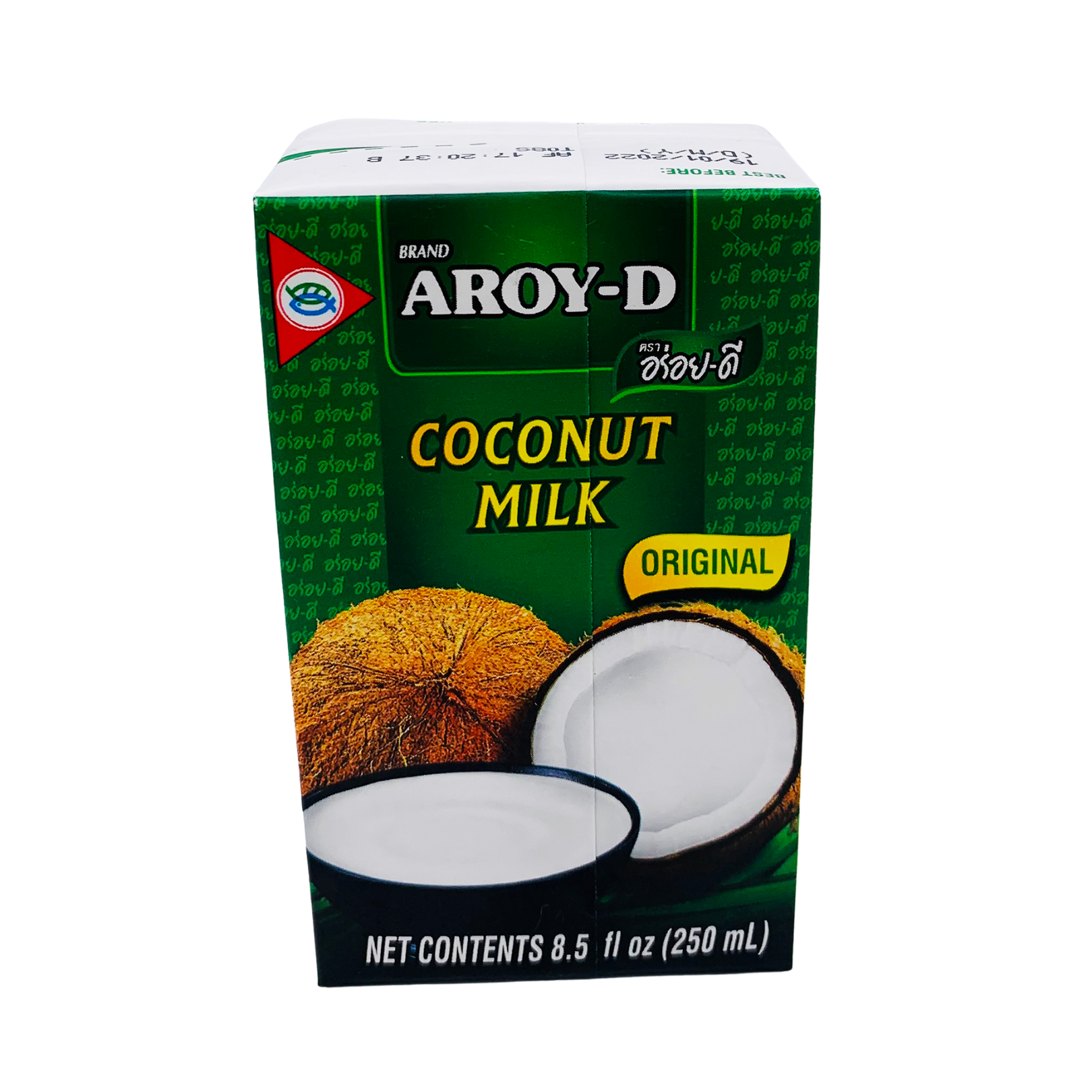 Thai Coconut Milk 250ml Carton by Aroy-D