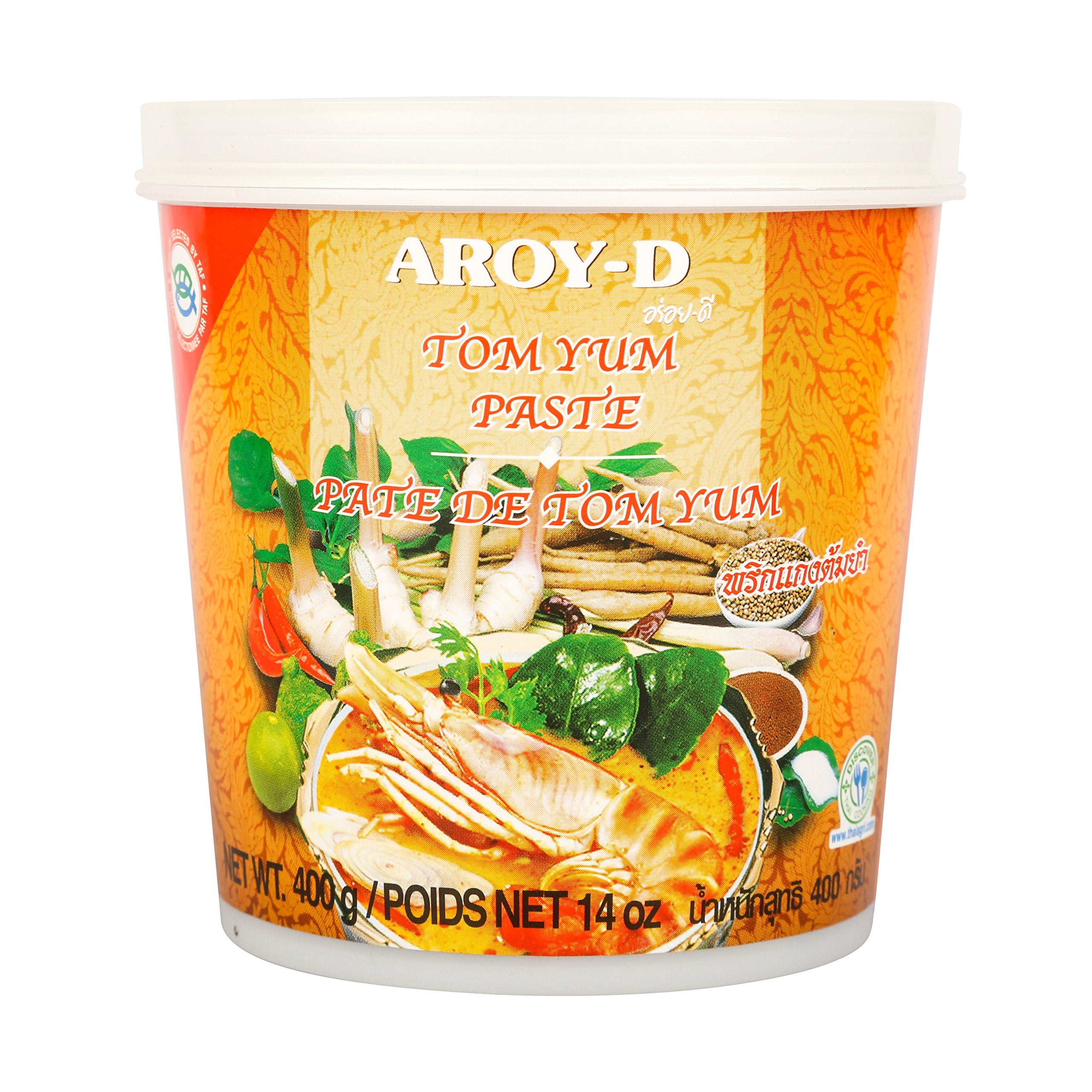 Thai Tom Yum Paste 400g Tub by Aroy-D