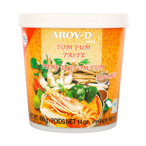 Thai Tom Yum Paste 400g Tub by Aroy-D