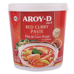 Thai Red Curry Paste 400g Tub by Aroy-D