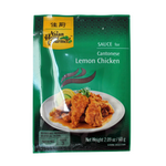 Cantonese Lemon Chicken Sauce Packet 60g by AHG