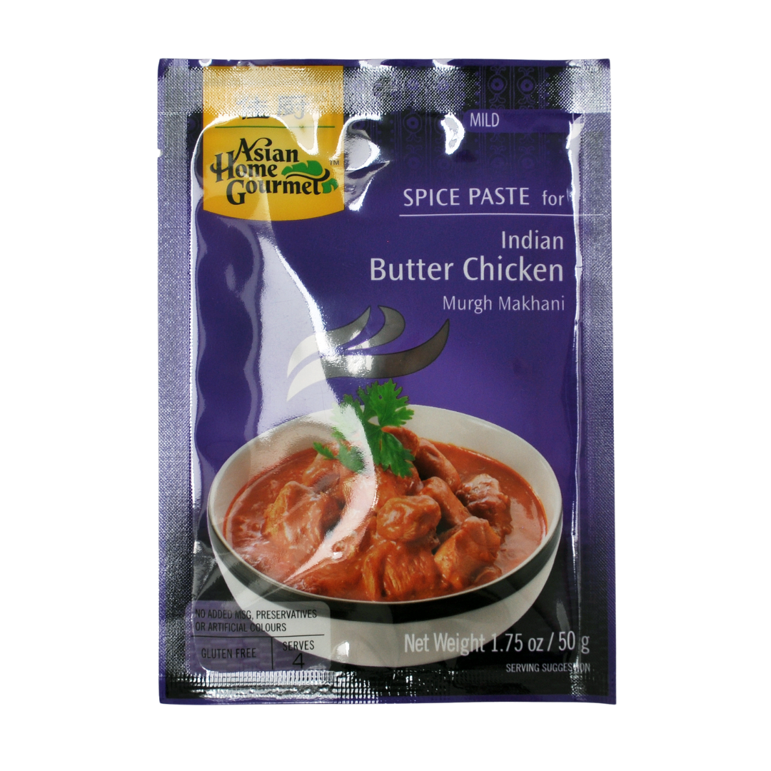 Indian Butter Chicken Sauce Packet 50g by AHG