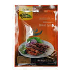 Indonesian Meat Satay Marinade Paste Packet 50g by AHG