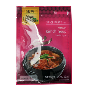 Korean Kimchi Soup Paste Packet (Hot) 50g by AHG