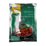 Szechuan Kung Pao Stir Fry Paste Packet (Spice Level Hot) 50g by AHG