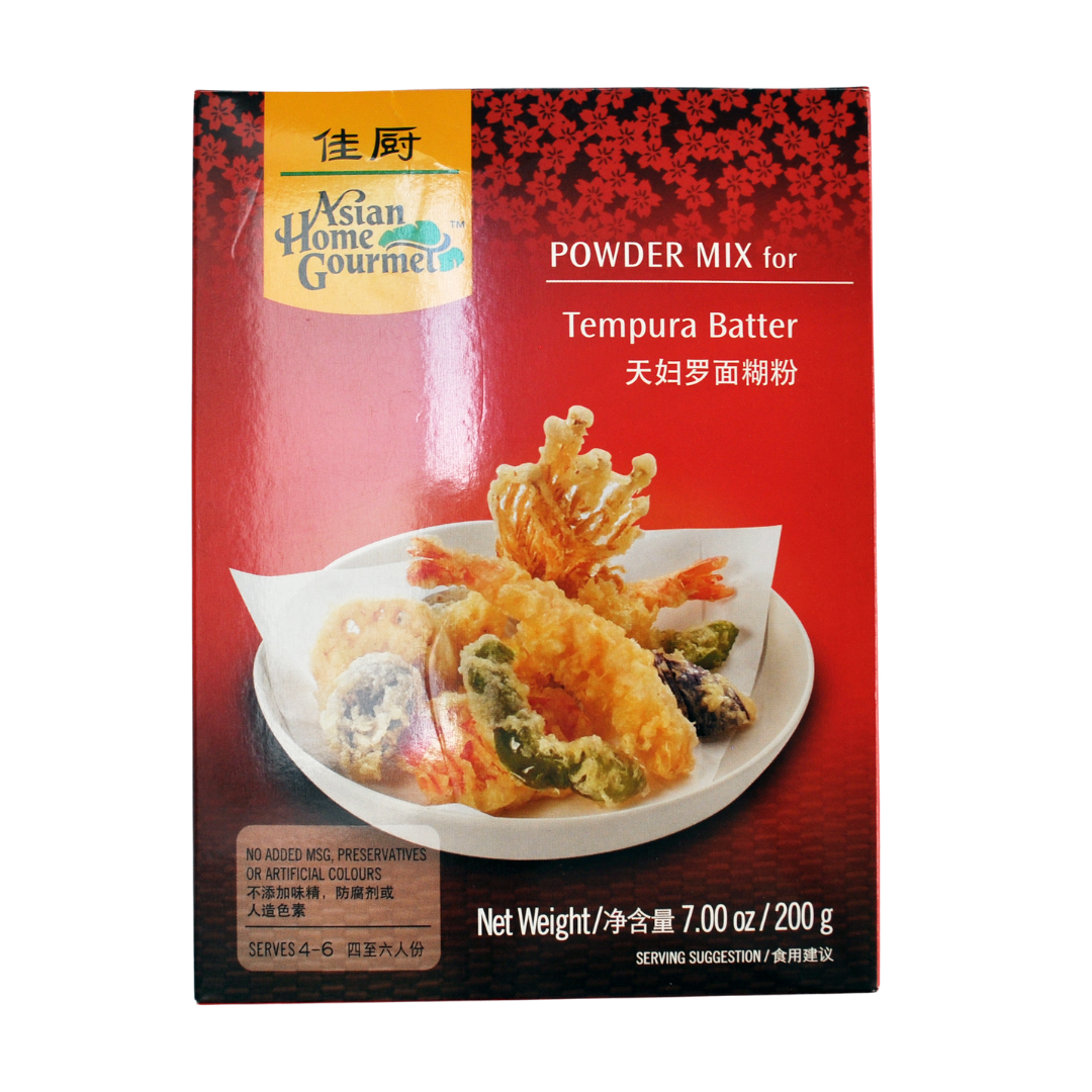 Tempura Batter Mix 200g by AHG