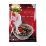 Thai Tom Yum Soup Paste Packet (Spice Level Hot) 50g by AHG