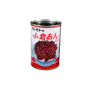 Sweetened Azuki Red Beans Ogura-an 520g Tin by Hashimoto