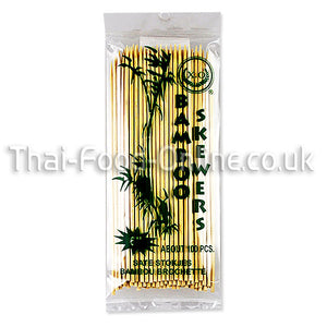 Bamboo Skewers (6 inch) - Thai Food Online (your authentic Thai supermarket)