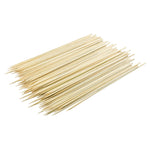 Bamboo Skewers (100pcs) - 15cm (6 inch) by Hancock